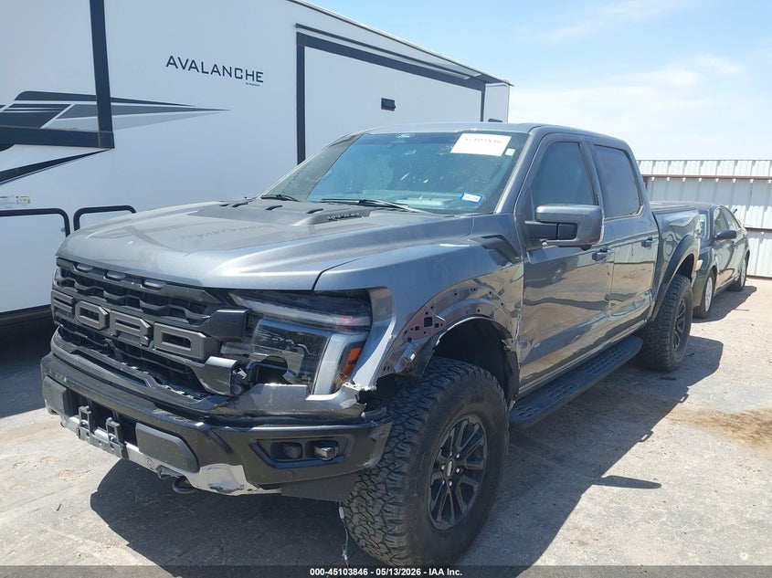 VIN 1FTFW1RG5RFA16980 2024 FORD F-150 RAPTOR
