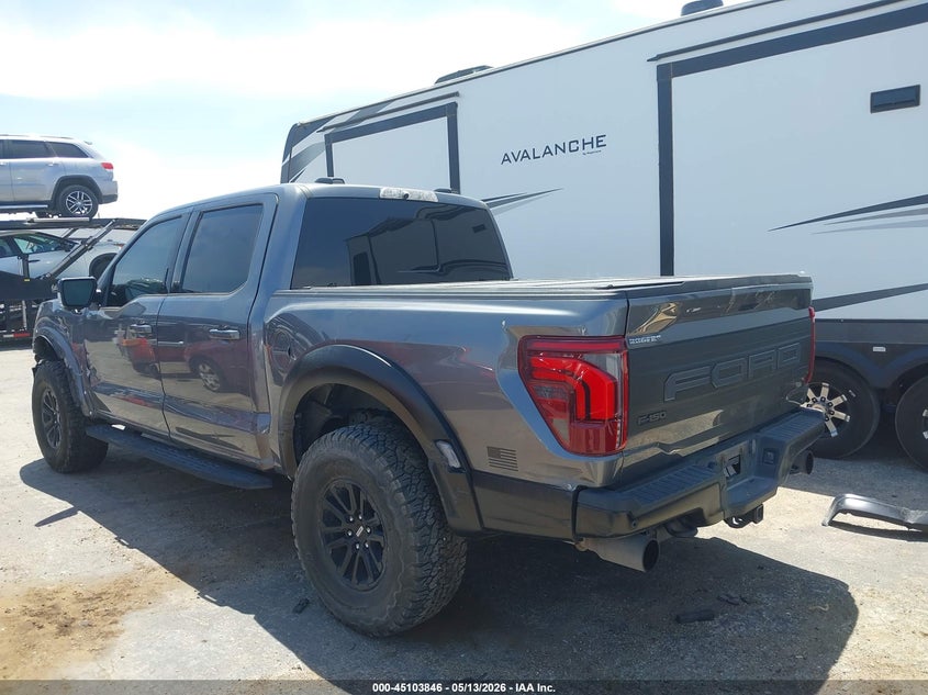 VIN 1FTFW1RG5RFA16980 2024 FORD F-150 RAPTOR
