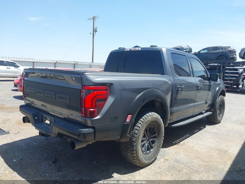 VIN 1FTFW1RG5RFA16980 2024 FORD F-150 RAPTOR