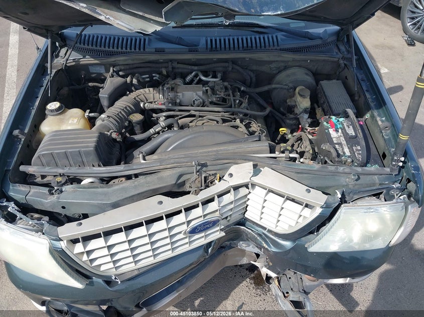 2004 Ford Explorer Eddie Bauer VIN: 1FMZU74W54UB16887 Lot: 45103850