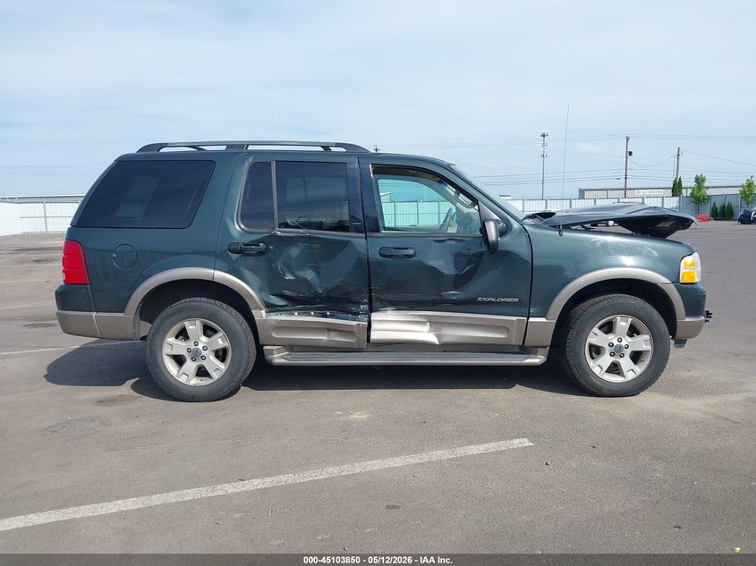 2004 Ford Explorer Eddie Bauer VIN: 1FMZU74W54UB16887 Lot: 45103850