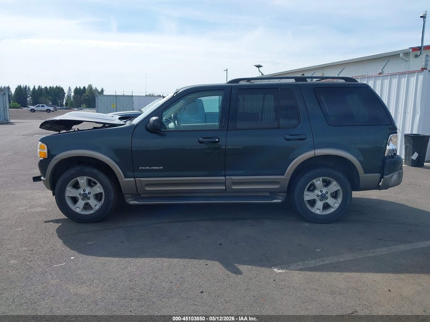 2004 Ford Explorer Eddie Bauer VIN: 1FMZU74W54UB16887 Lot: 45103850