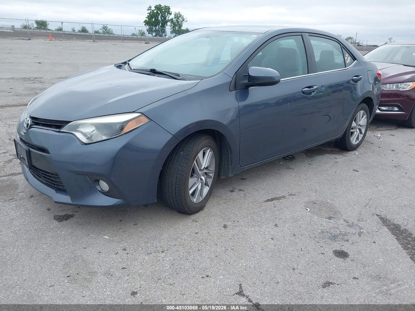 2016 Toyota Corolla Le Plus 5YFBPRHE8GP444932 photo 1