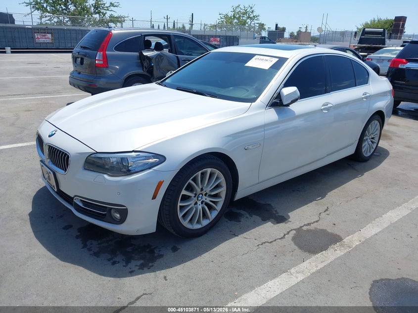 Vin: wba5a5c56ed505559, lot: 45601437, bmw 528i 20142