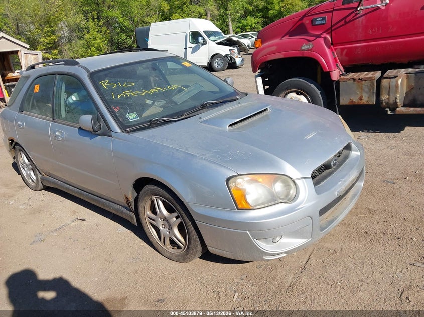 2004 Subaru Impreza Wrx