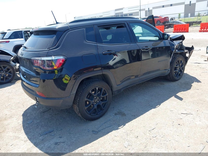 2025 JEEP COMPASS auction photo 4