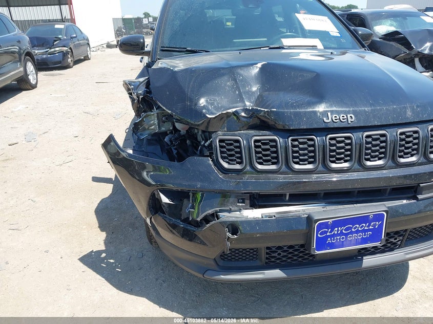 2025 JEEP COMPASS auction photo 6