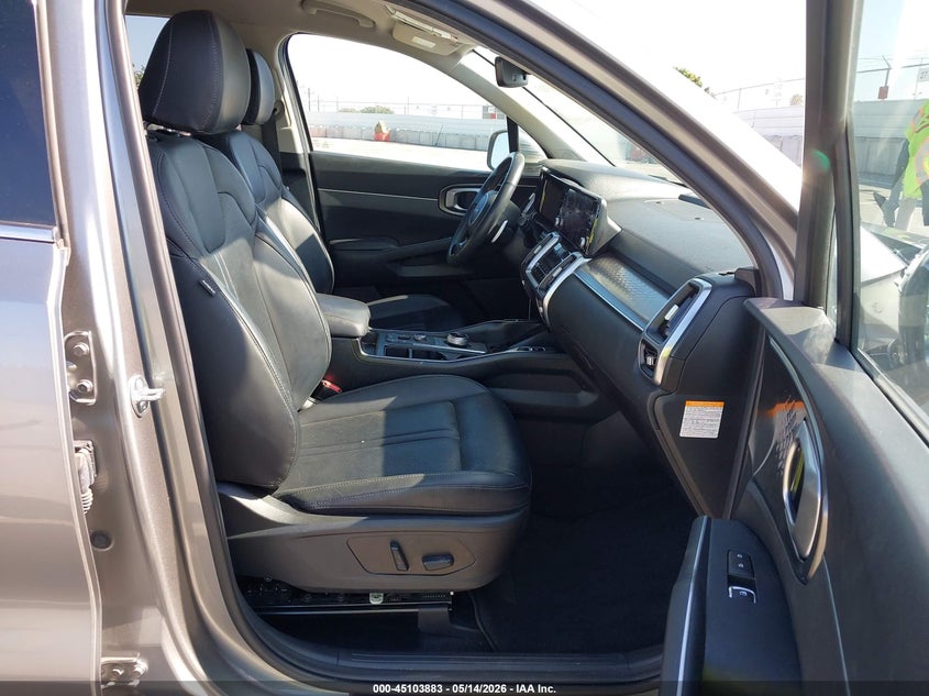 VIN KNDRHDLG1P5175533 2023 KIA SORENTO HYBRID EX