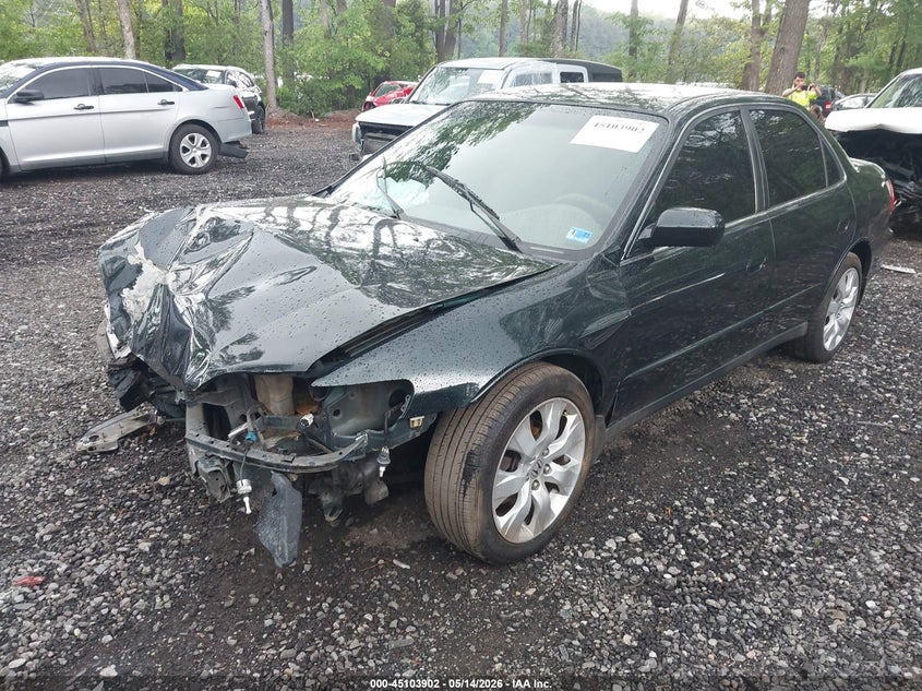 1998 Honda Accord Lx V6 1HGCG1642WA059421 photo 1