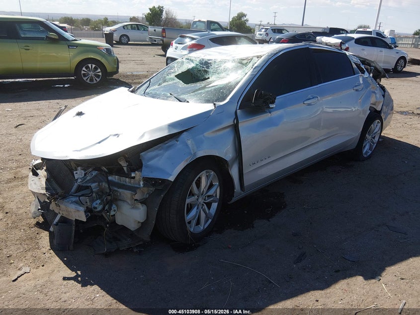 2020 CHEVROLET IMPALA auction photo 2