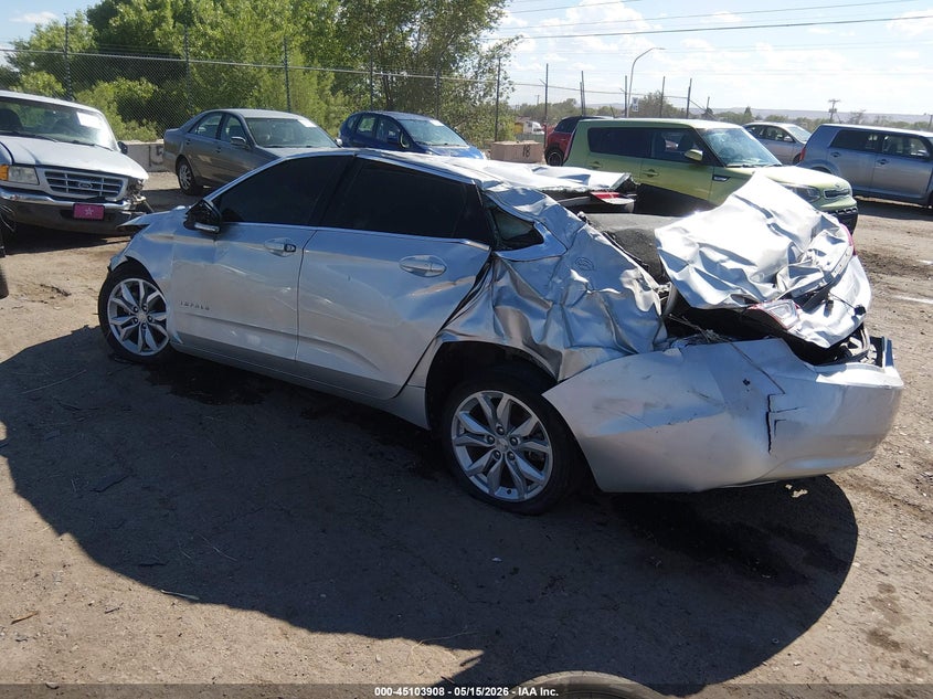 2020 CHEVROLET IMPALA auction photo 3