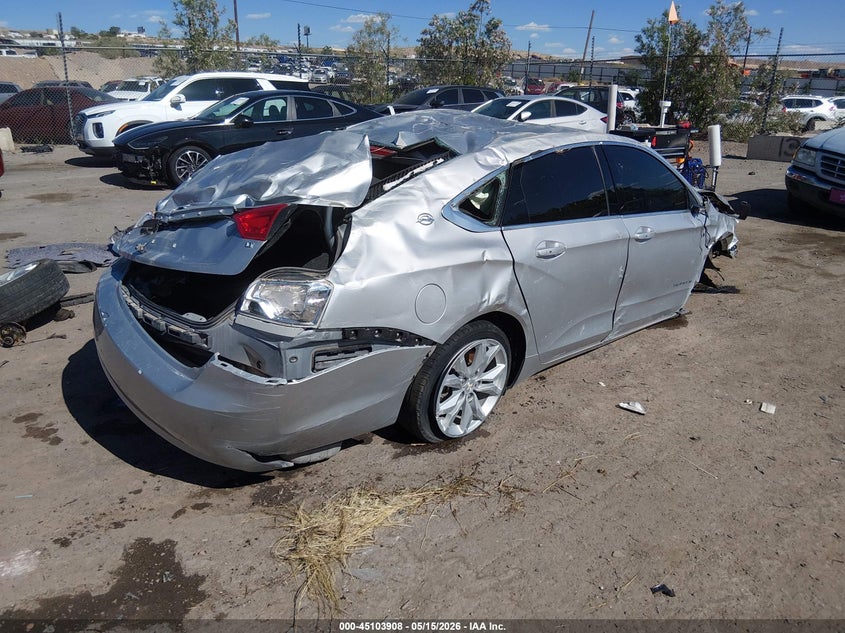 2020 CHEVROLET IMPALA auction photo 4