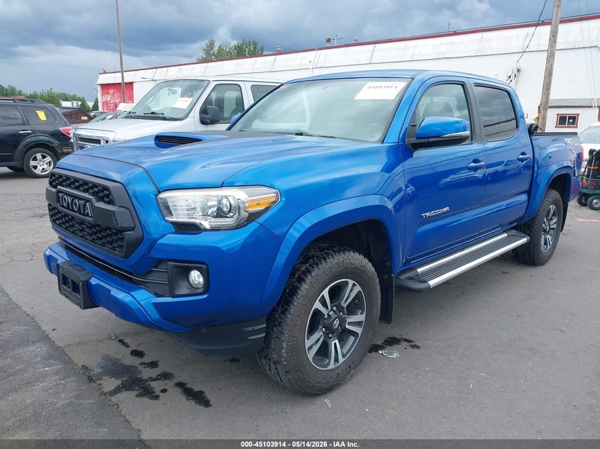 3TMCZ5AN9HM060961 2017 Toyota Tacoma Trd Sport photo 1