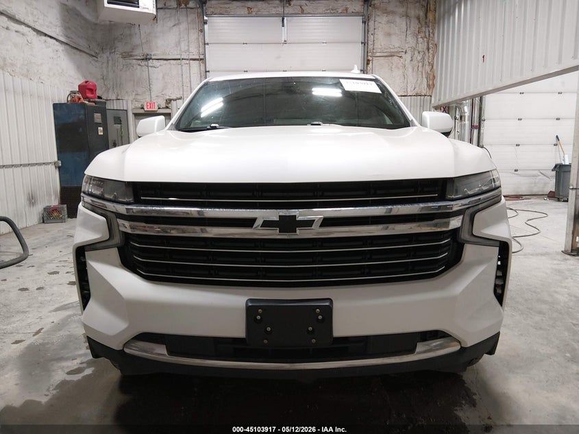 2021 Chevrolet Suburban 4Wd Lt VIN: 1GNSKCKT7MR421721 Lot: 45103917