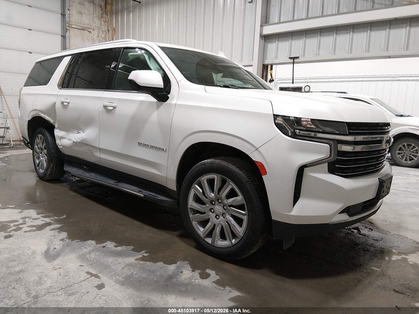 CHEVROLET SUBURBAN 4WD LT 2021