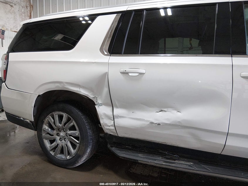 2021 Chevrolet Suburban 4Wd Lt VIN: 1GNSKCKT7MR421721 Lot: 45103917