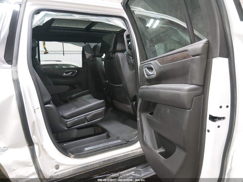2021 Chevrolet Suburban 4Wd Lt VIN: 1GNSKCKT7MR421721 Lot: 45103917