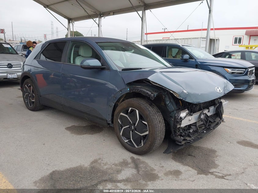 Vin: km8kndaf3pu205900, lot: 45601485, hyundai ioniq 5 sel 2023 img_1