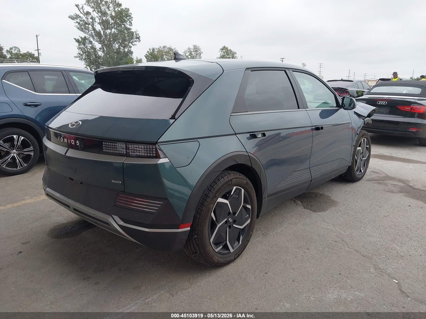 Vin: km8kndaf3pu205900, lot: 45601485, hyundai ioniq 5 sel 20234