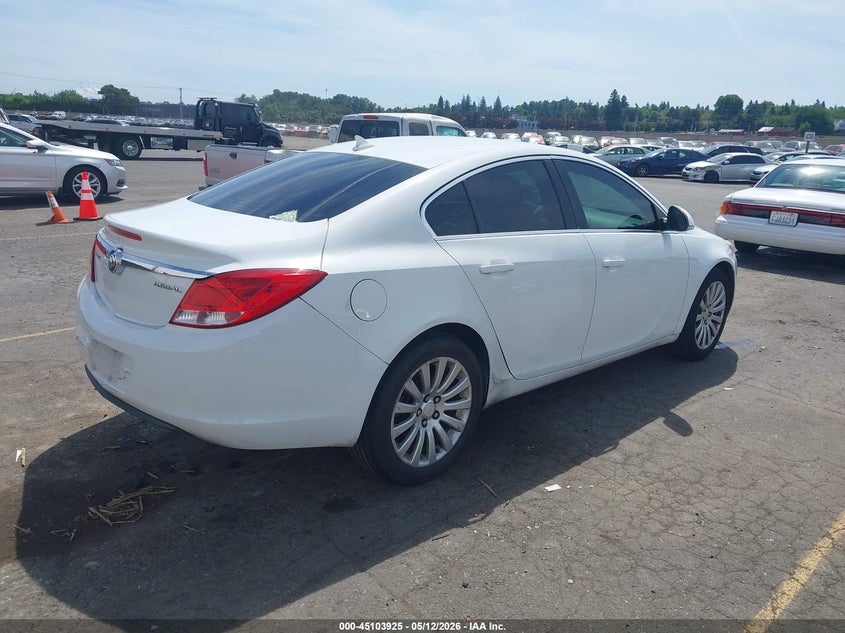 Vin: 2g4gr5ek8c9125815, lot: 45601491, buick regal 20124