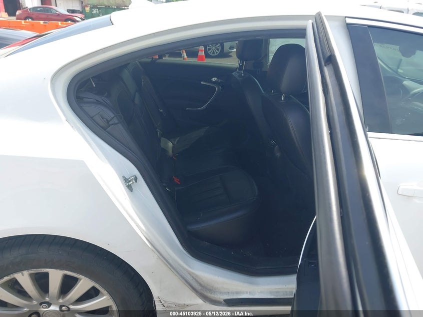 2012 Buick Regal VIN: 2G4GR5EK8C9125815 Lot: 45103925