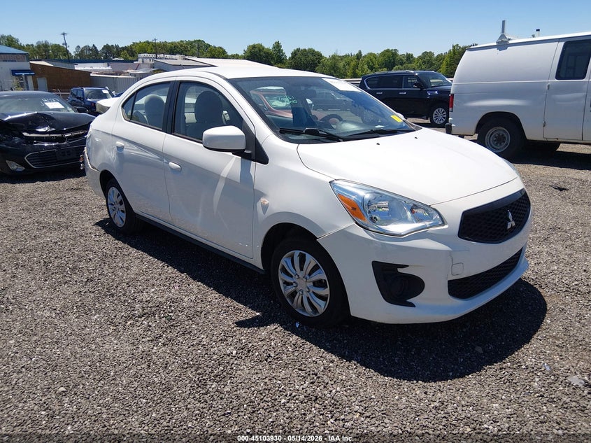 Vin: ml32f3fj3lhf04532, lot: 45601496, mitsubishi mirage g4 es 2020 img_1