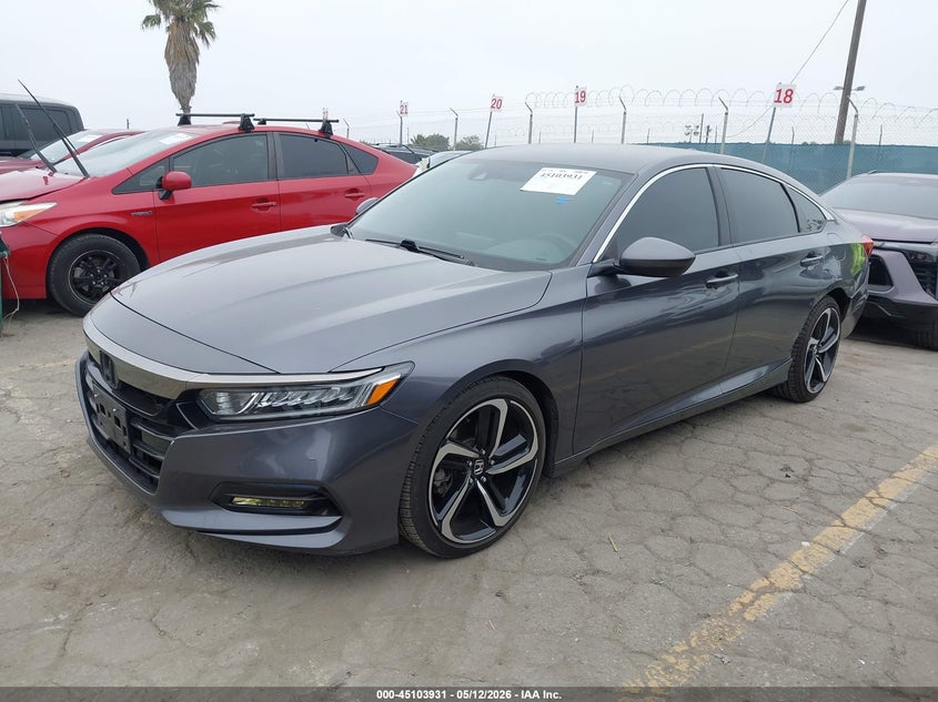 2019 Honda Accord Sport 1HGCV1F3XKA153179 photo 1