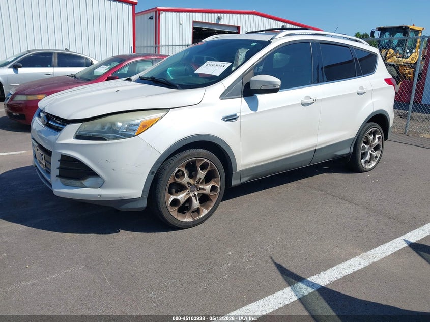 2013 Ford Escape Titanium 1FMCU9J9XDUB21163 photo 1
