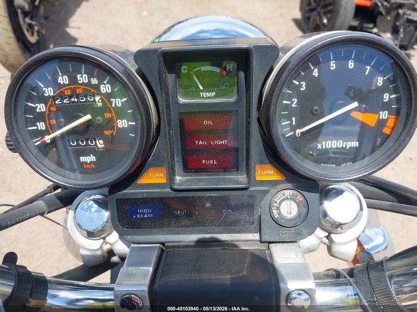1982 Honda Vf750 C VIN: JH2RC0719CM026274 Lot: 45103940
