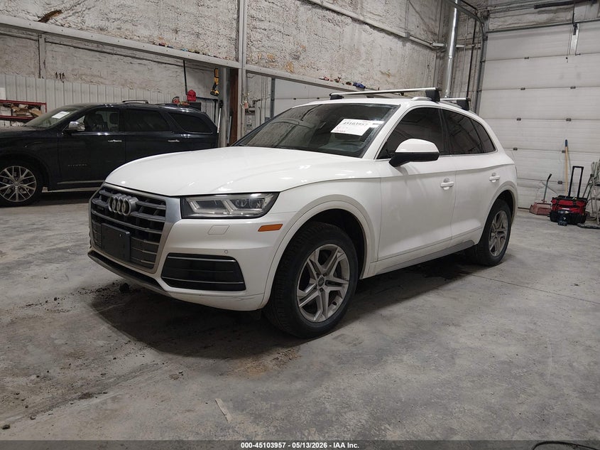 Vin: wa1bnafy7j2065134, lot: 45601523, audi q5 2.0t premium/2.0t tech premium 20182