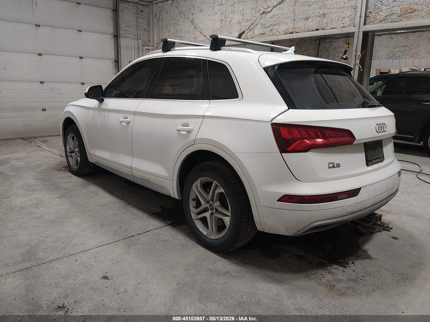 Vin: wa1bnafy7j2065134, lot: 45601523, audi q5 2.0t premium/2.0t tech premium 20183