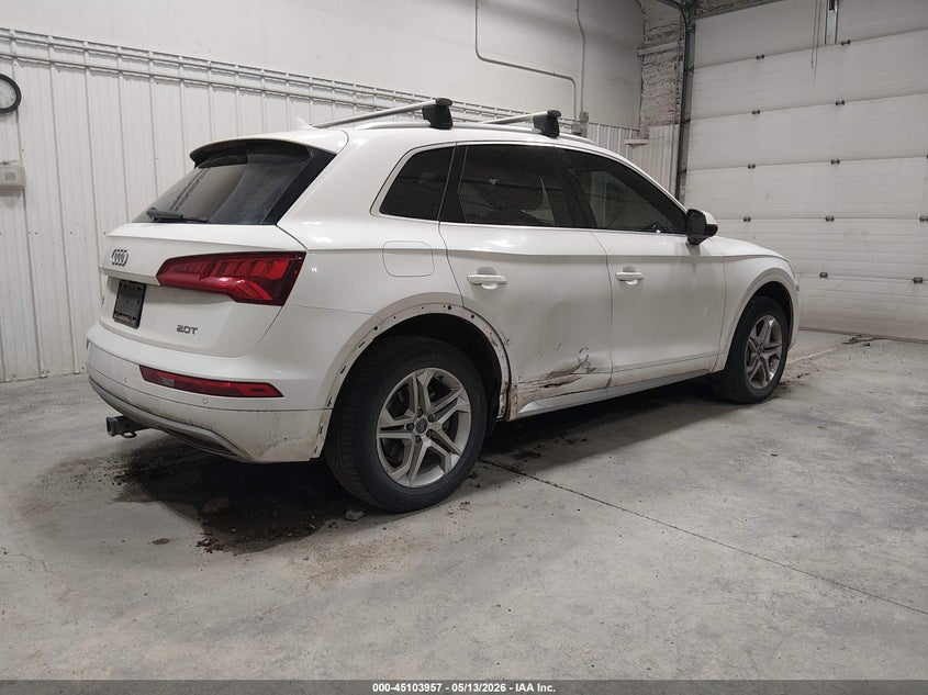 Vin: wa1bnafy7j2065134, lot: 45601523, audi q5 2.0t premium/2.0t tech premium 20184