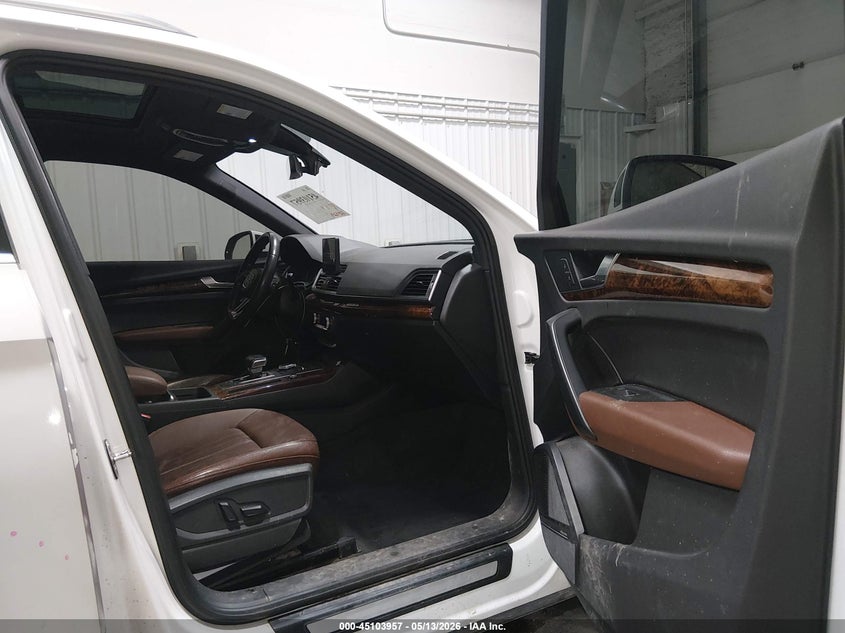 2018 AUDI Q5 auction photo 5