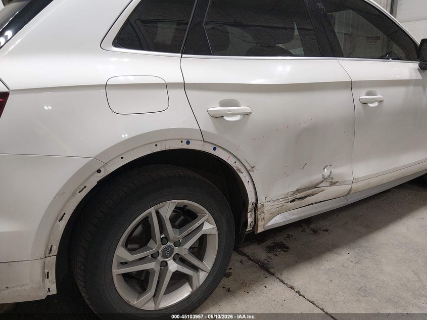 2018 AUDI Q5 auction photo 6