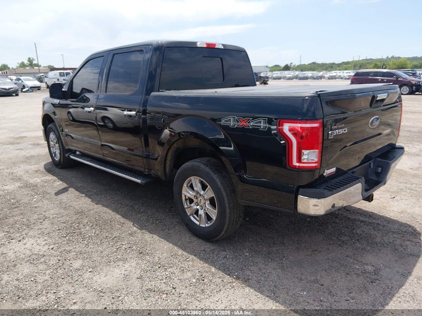 Vin: 1ftew1eg8gke60764, lot: 45601526, ford f-150 xlt 20163