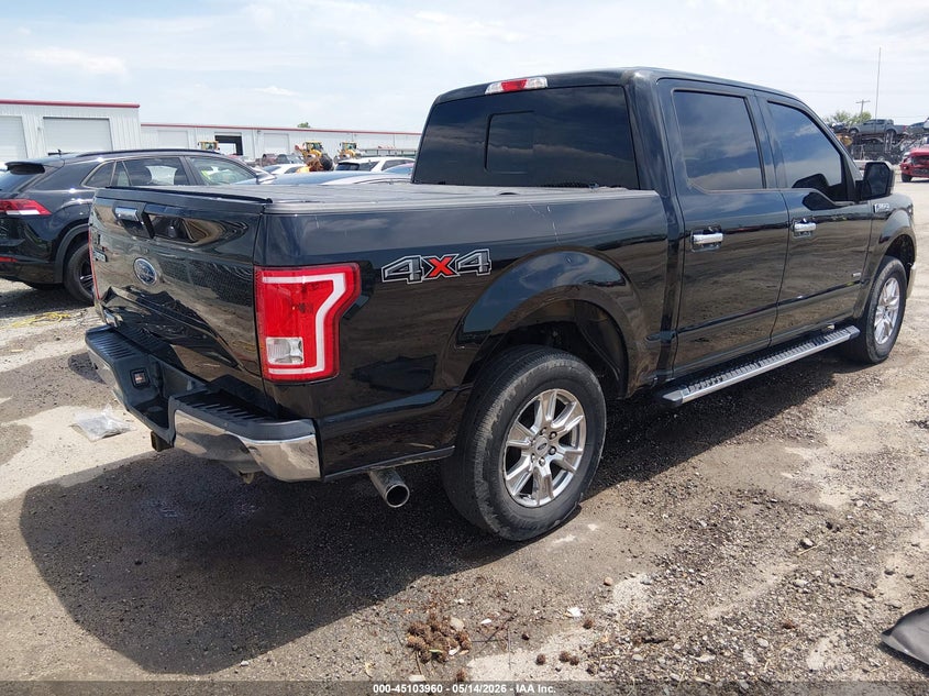 Vin: 1ftew1eg8gke60764, lot: 45601526, ford f-150 xlt 20164