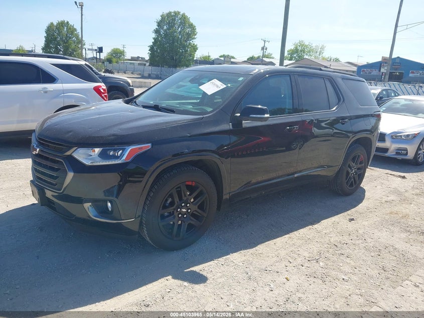 AtlanticExpress - Chevrolet Traverse