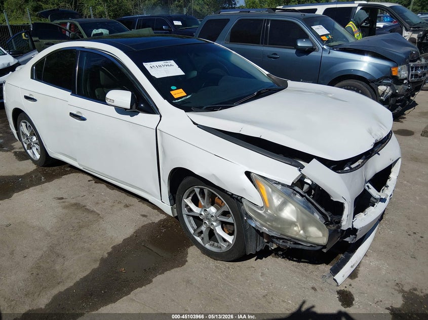 Vin: 1n4aa5ap7dc840877, lot: 45601532, nissan maxima 3.5 sv 2013 img_1
