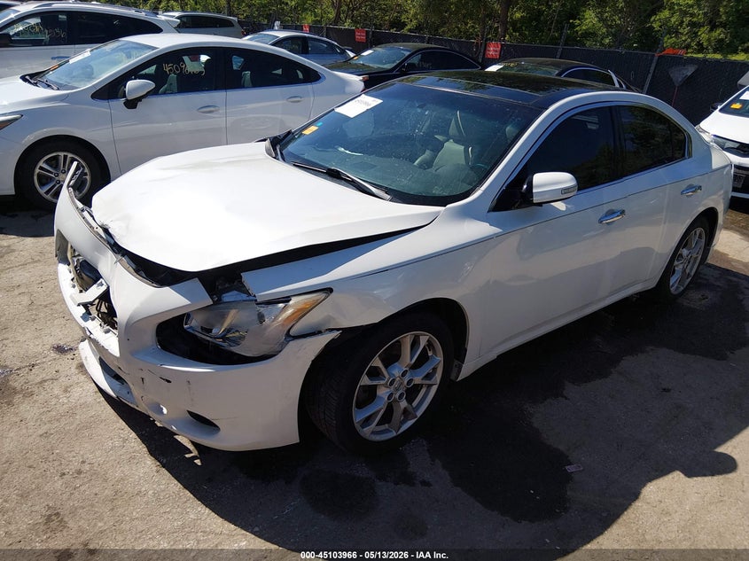 2013 NISSAN MAXIMA auction photo 2