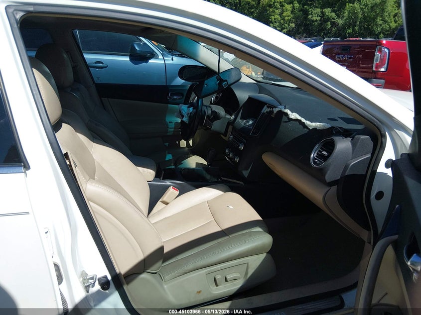 2013 NISSAN MAXIMA auction photo 5