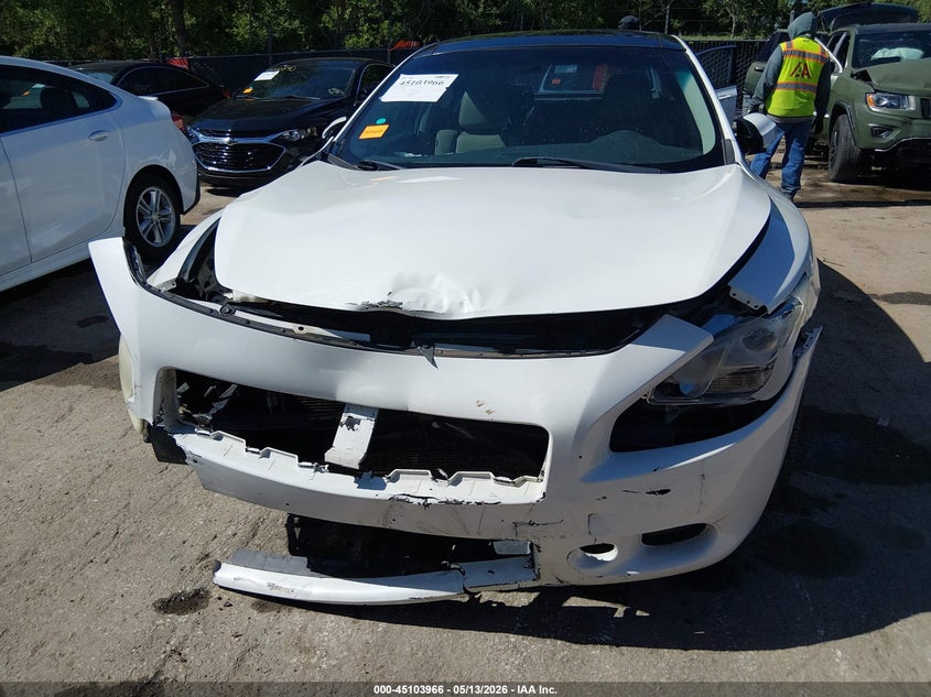 2013 NISSAN MAXIMA auction photo 6
