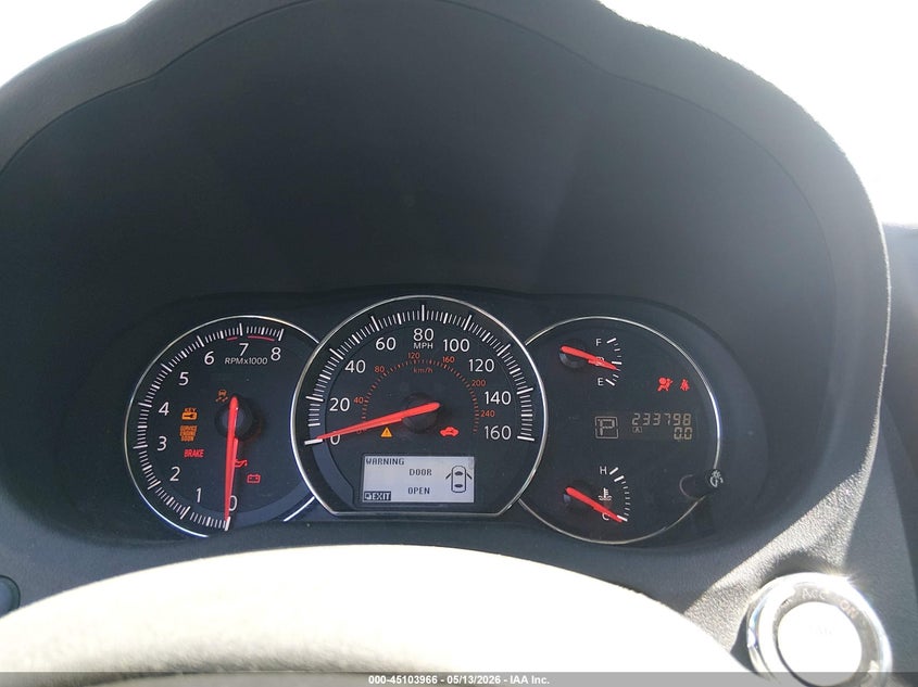 2013 NISSAN MAXIMA auction photo 7