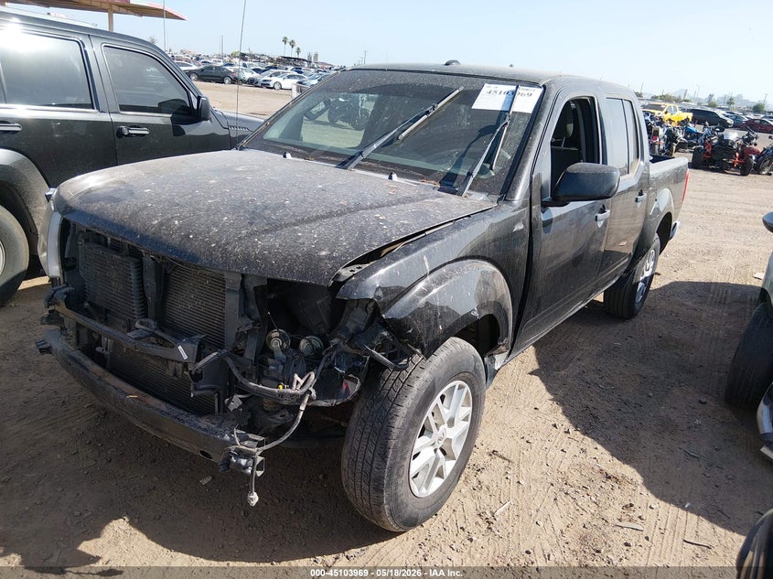 Vin: 1n6ad0er3gn791053, lot: 45601535, nissan frontier sv 20162