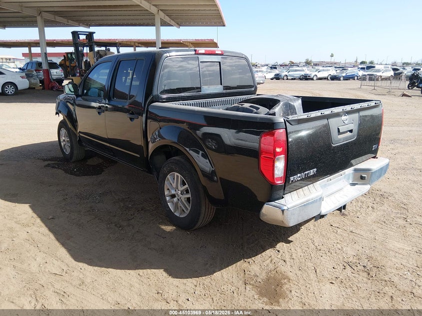 Vin: 1n6ad0er3gn791053, lot: 45601535, nissan frontier sv 20163