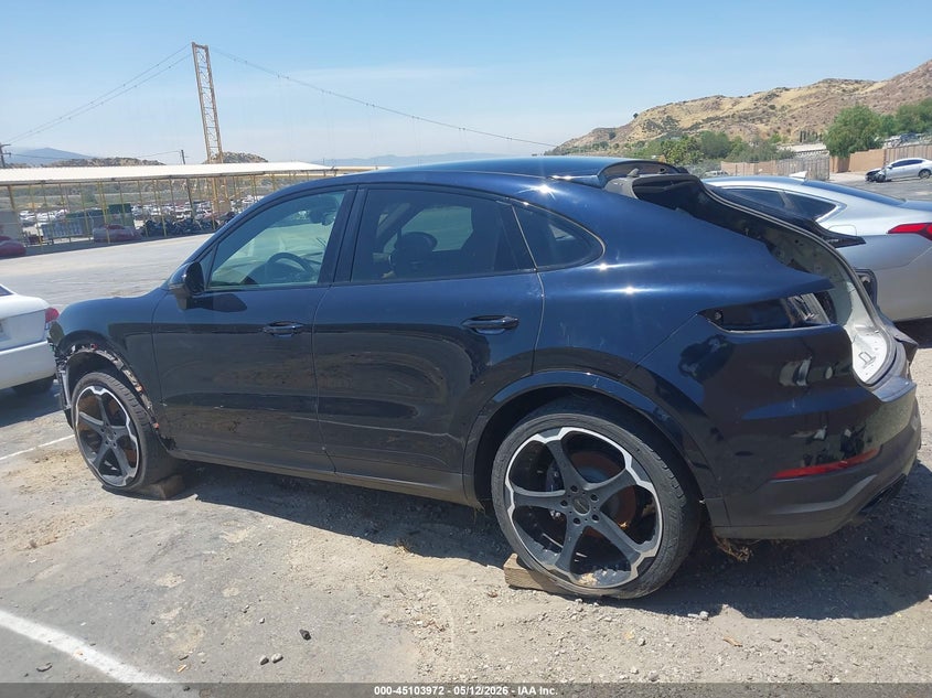2022 Porsche Cayenne Coupe Platinum Edition VIN: WP1BA2AY0NDA50188 Lot: 45103972