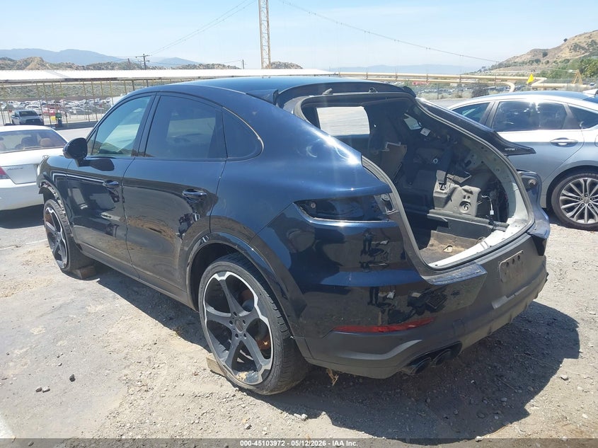 Vin: wp1ba2ay0nda50188, lot: 45601538, porsche cayenne coupe platinum edition 20223