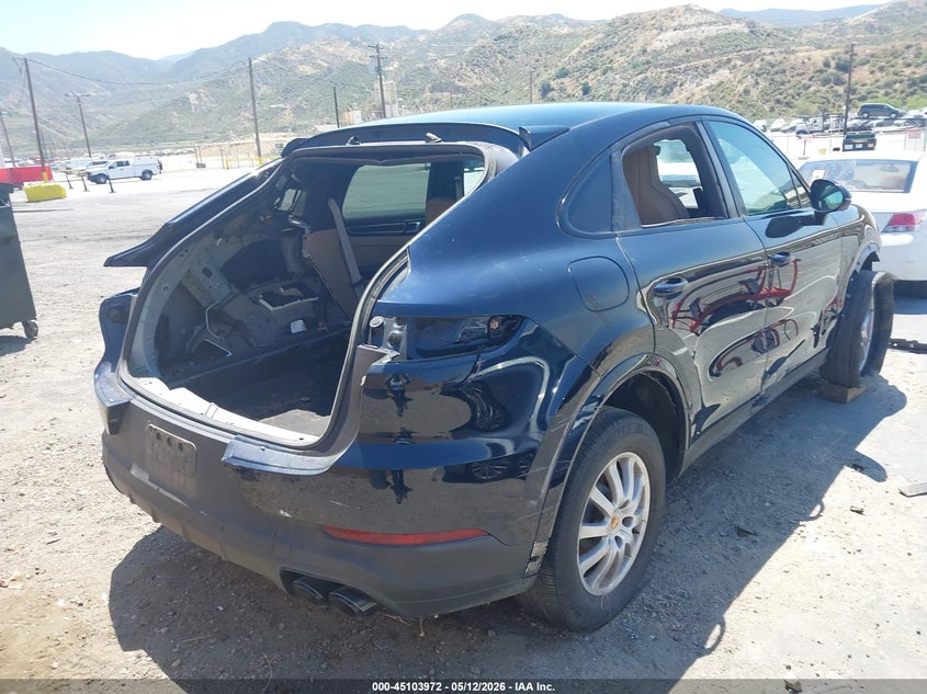 Vin: wp1ba2ay0nda50188, lot: 45601538, porsche cayenne coupe platinum edition 20224