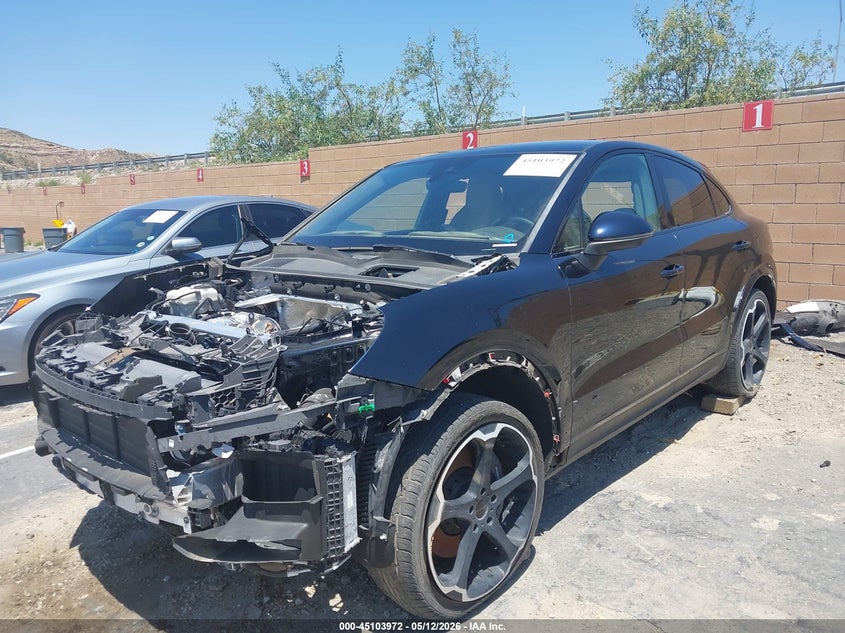 2022 Porsche Cayenne Coupe Platinum Edition VIN: WP1BA2AY0NDA50188 Lot: 45103972