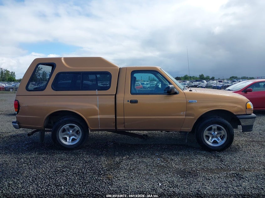 1999 MAZDA B2500 SE/SX/TL TRUCK 2.5L I-4 119HP