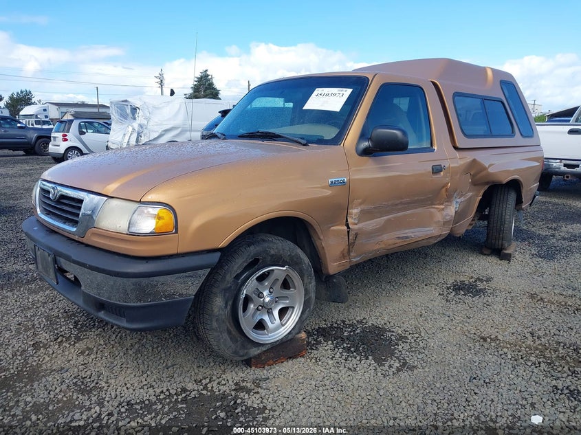 1999 MAZDA B2500 SE/SX/TL TRUCK 2.5L I-4 119HP